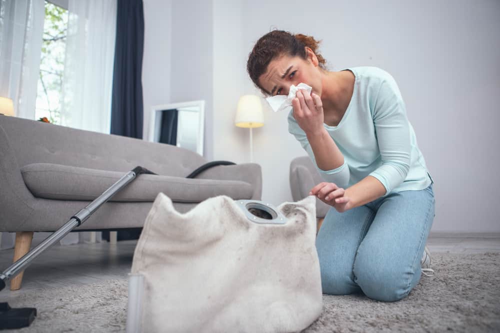 Preventing Allergies with a Deep Carpet Clean