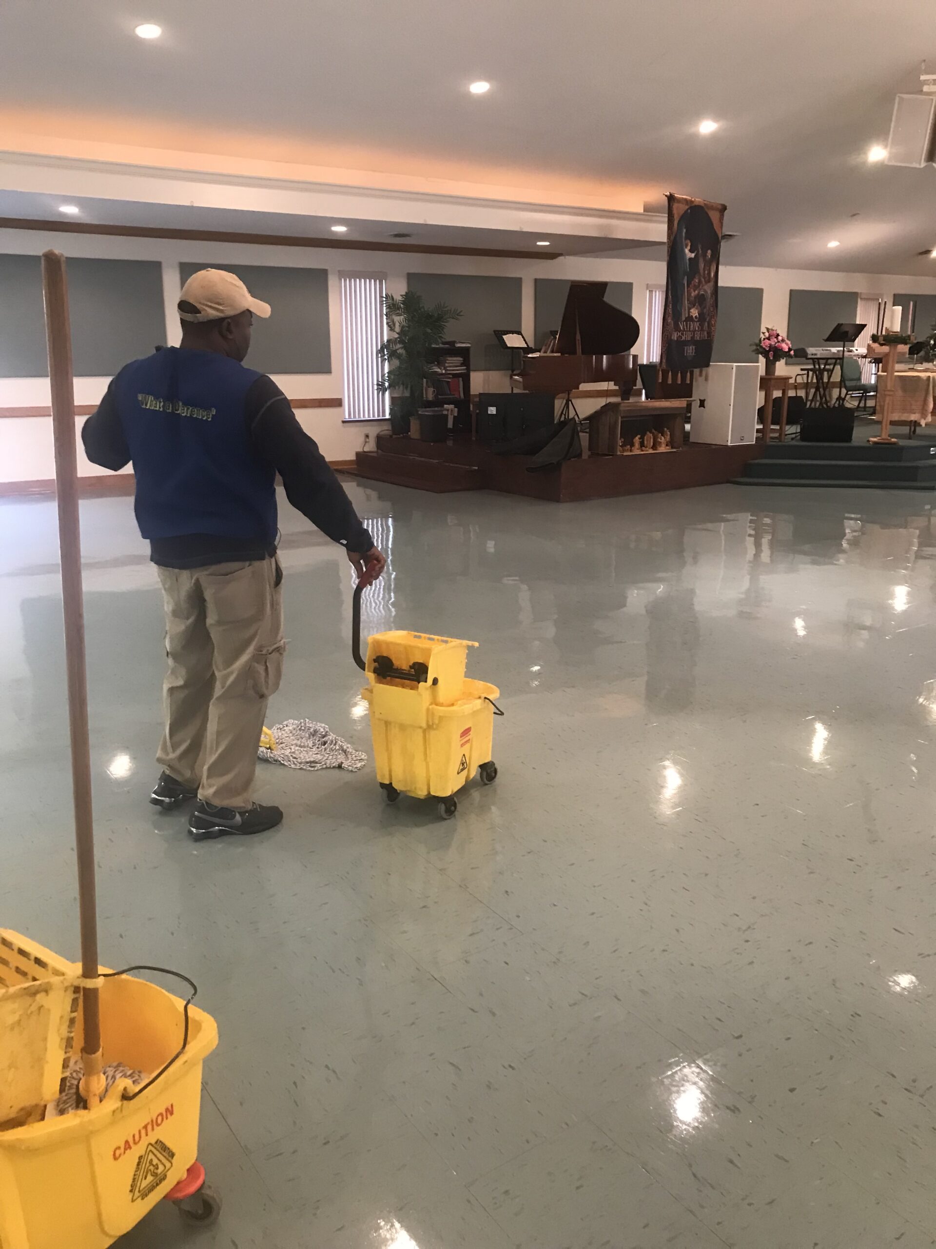 Floor Waxing for Retail Locations
