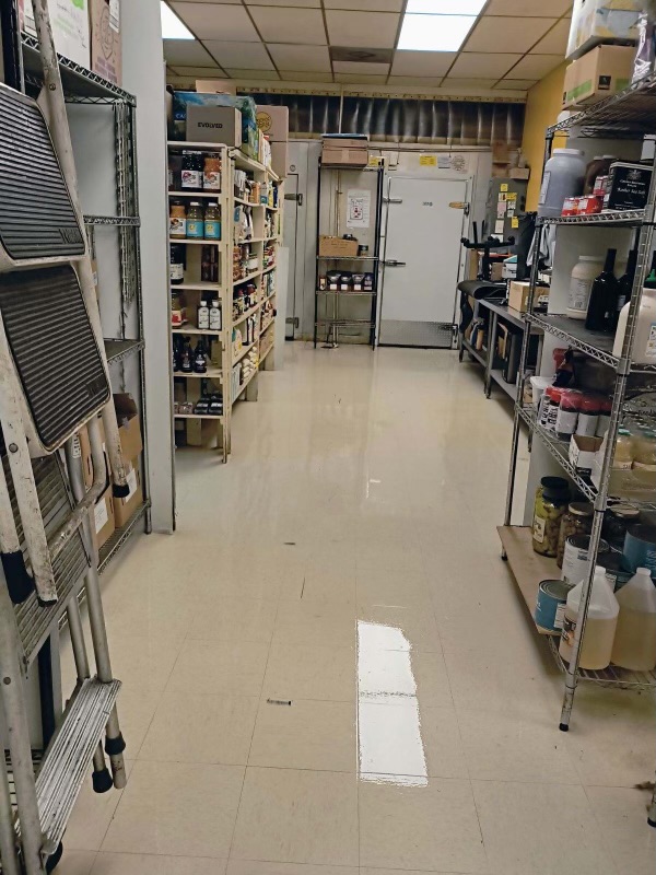 floor wax job